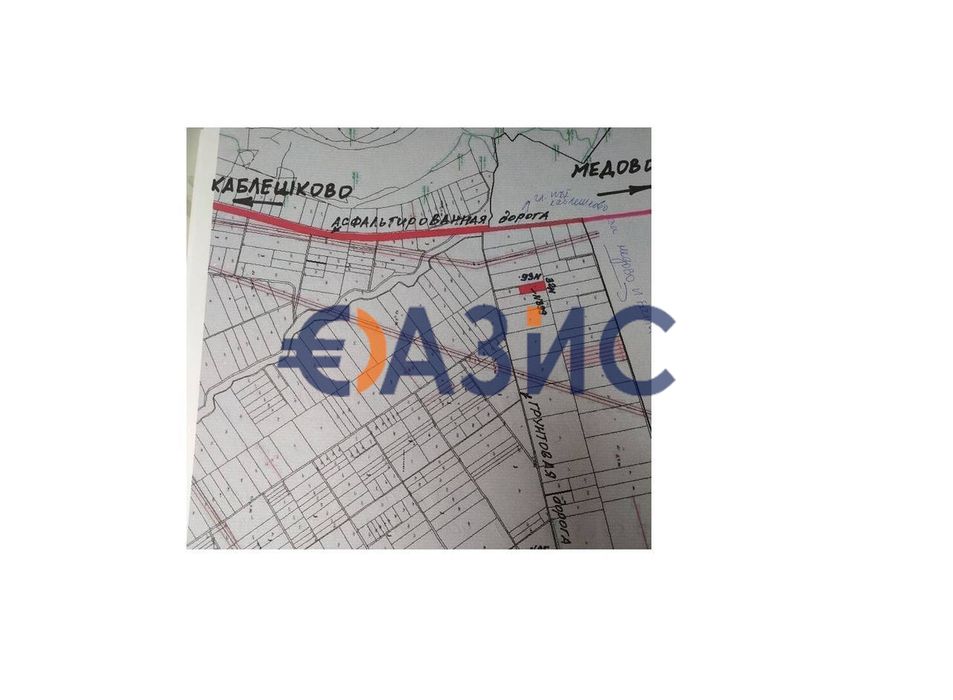 Продава се Парцел в Каблешково - 3000 кв.м за 4 €/кв.м - Снимка #1