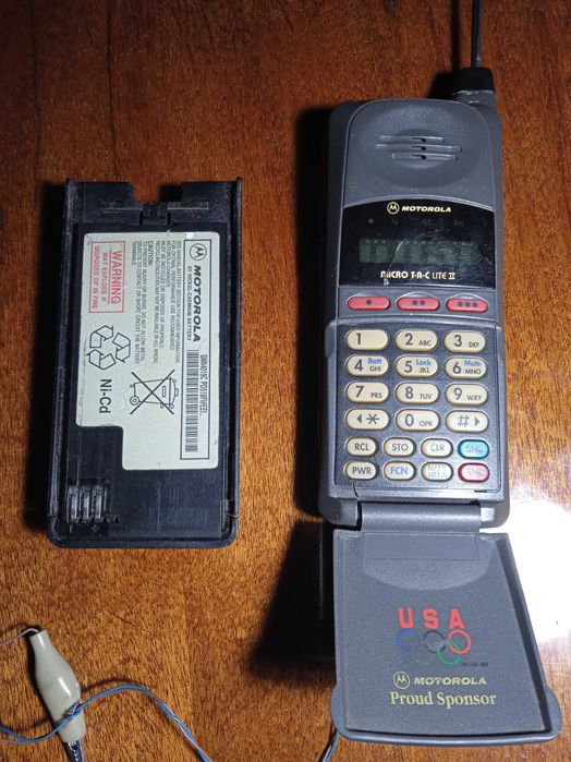 Motorola Micro Tac Lite II под восстановление или на донорство.