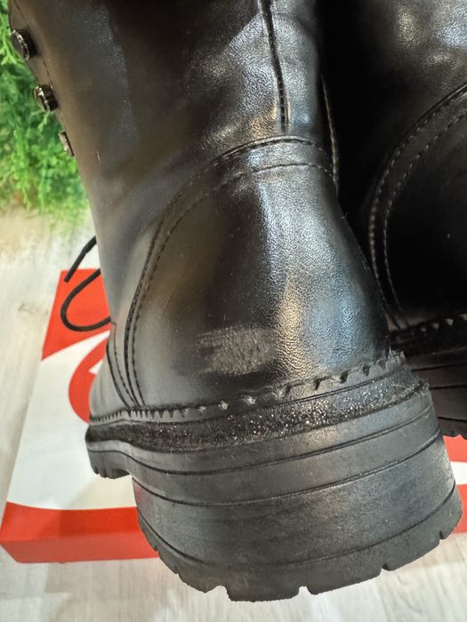 Дамски кожени боти