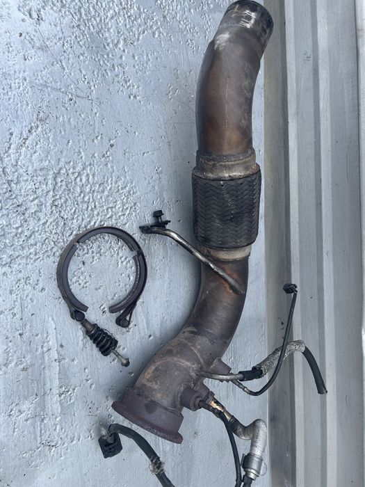 Даунпайп БМВ Е90/ Е91/ Е92 335д, 286кс (downpipe bmw 335d)