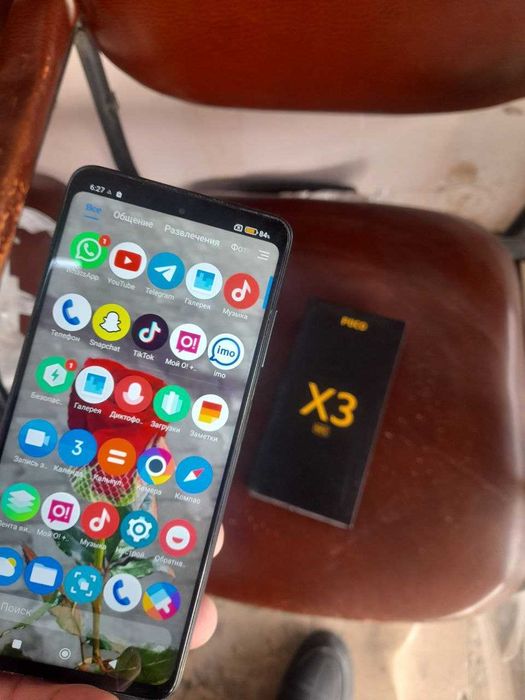 poco x3 сотилади 256 гига