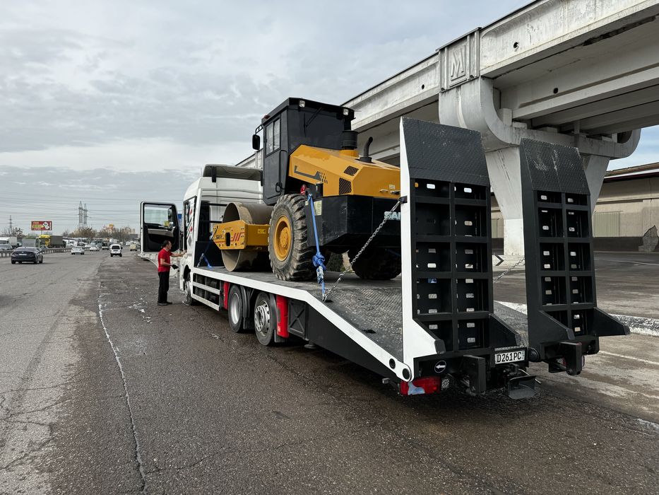 Услуга ЭВАКУАТОРА по Узбекистану 25Тонн MAN 24/7