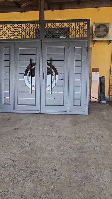 Darvoza va temir naves (kazirok, panjara) Дарвоза