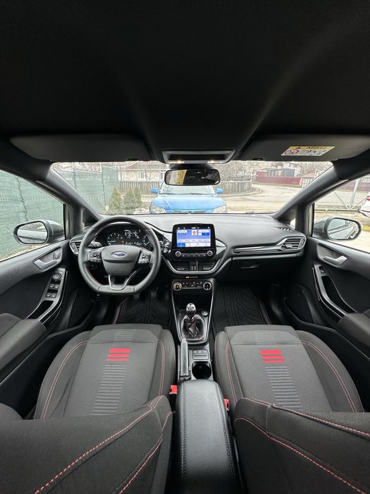 Ford Fiesta 1.0 Ecoboost Hybrid ST-Line 125cp Garantie