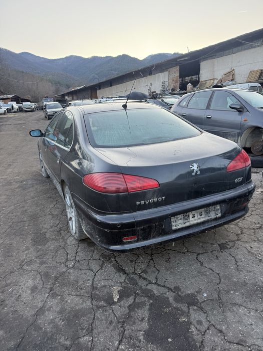 Пежо 607 2.2 бензин 158кс НА ЧАСТИ