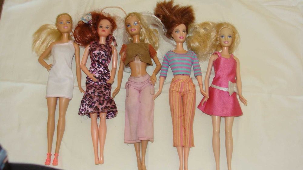 Монстер хай,уингс,братц, Барби