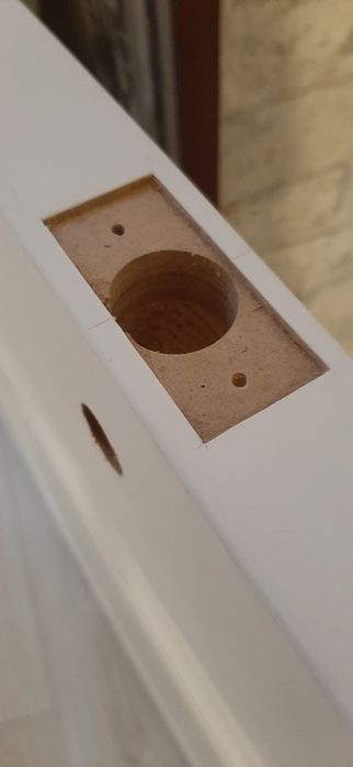 Установка дверей