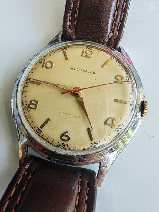 Ceas AEC WATCH Int Manuala 36 mm