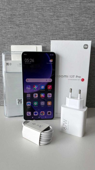 Xiaomi 13T Pro 5G, 12GB RAM, 512GB, bypass