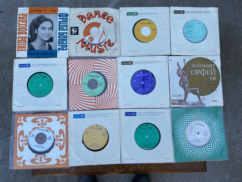 Грамофонни плочи