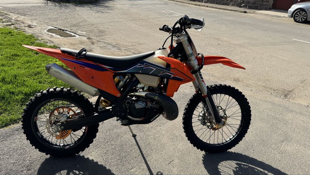 KTM EXC 300 TPI 2022 inmatriculat, 32 ore de functionare‼️