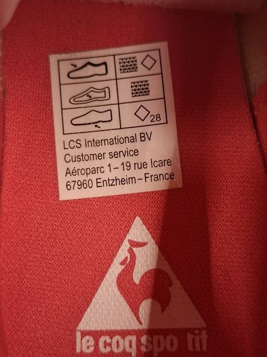 Дамски маратонки le Coq sportif
