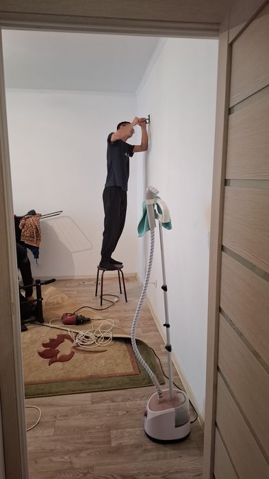 Установка турник