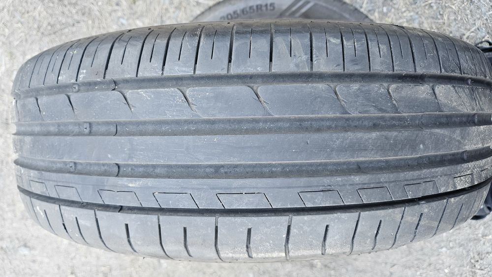 2бр гуми 205 65 15 дот 23 GiTi гити