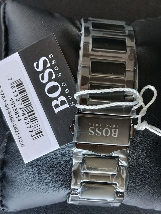 Нов часовник HUGO BOSS 1513814 Peak Chronograph