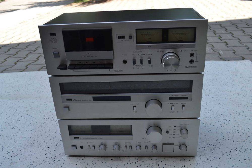 Linie Sansui A 80/T 80/D 90