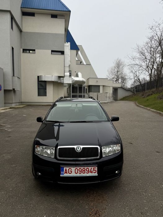 Skoda fabia 2006 inmatriculata
