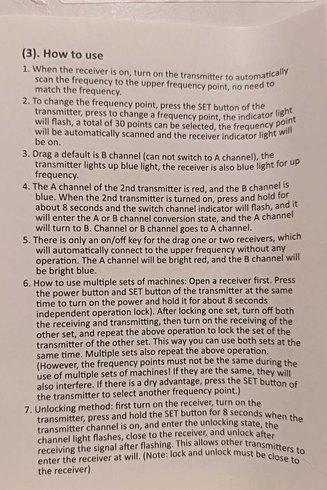 Безжични микрофони за видео с 2 предавателя и 1 приемник