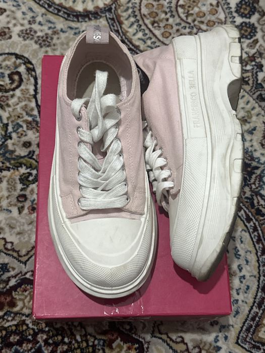 Кроссвоки на высоких платформах