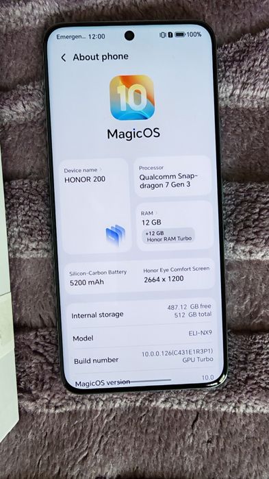 Honor 200 /12gb RAM/ 512gb