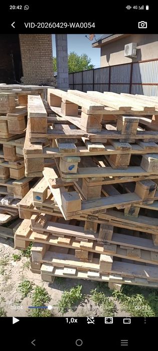 Поддон сатылады бағасы келісімді