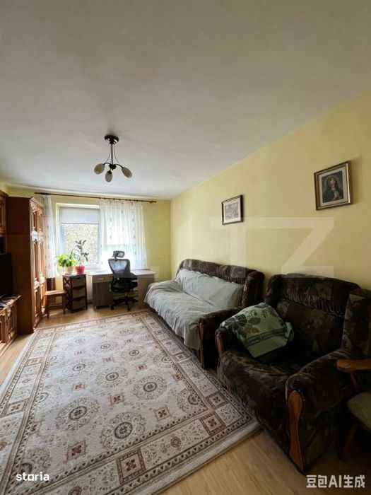 Apartament 3 camere, 2 bai, 66 mp – zona Unirii — fotografia 1