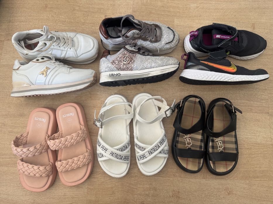 Детски обувки Patrizia Pepe Nike Liu Jo Burberry Zara