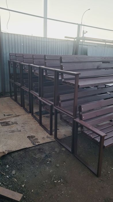 Лавочки скамейки