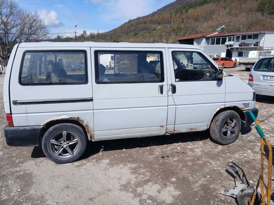 VW Transporter T4, 2.5tdi, 97 г. на части