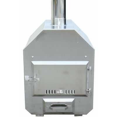 Soba exterioara inox pentru ciubar