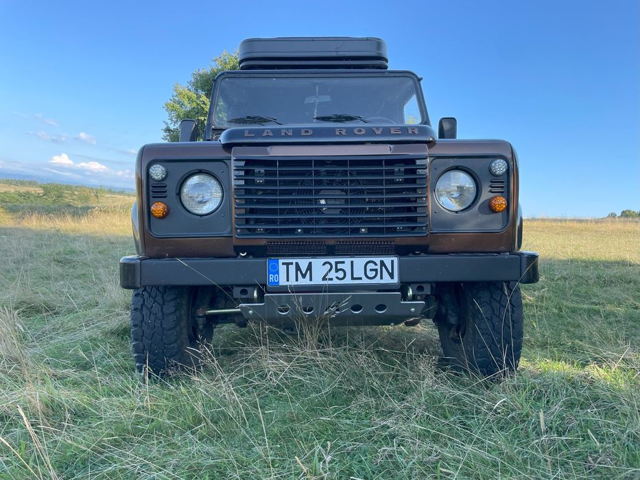 Land Rover Defender 110 2.2 tdci Puma Eur 5 2012 7 locuri autoutilitara, blocant punte spate, punte fata si central