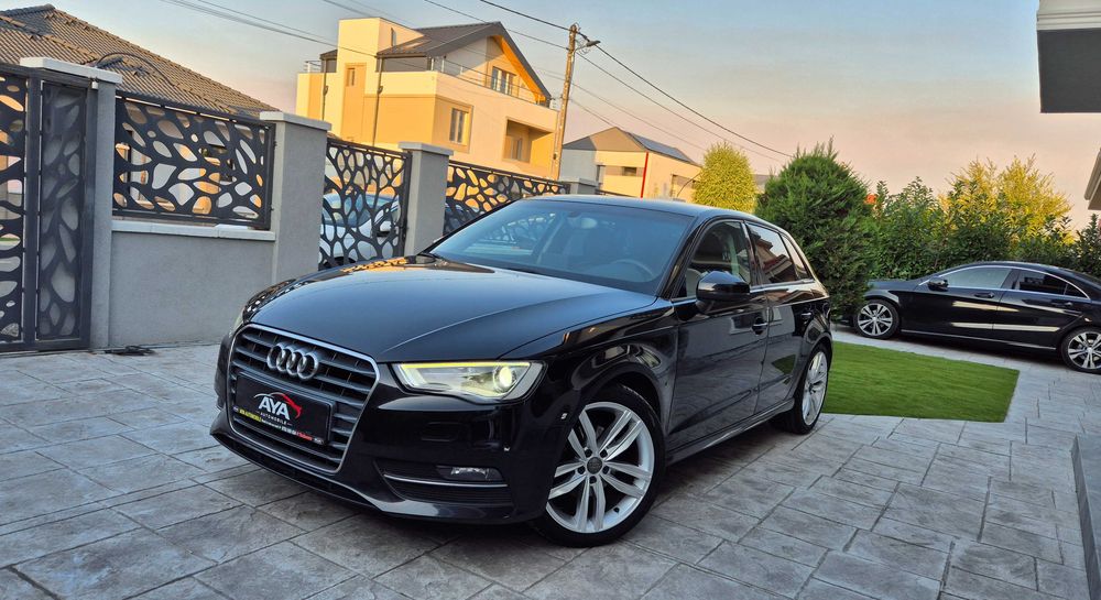 Audi A3 / Bi-Xenon/Navi/1.6 Tdi/6+1 Viteze/Incalzire Scaune/110 Cp/S-line/Olanda/Dublu Climatronic/Camera/Led/