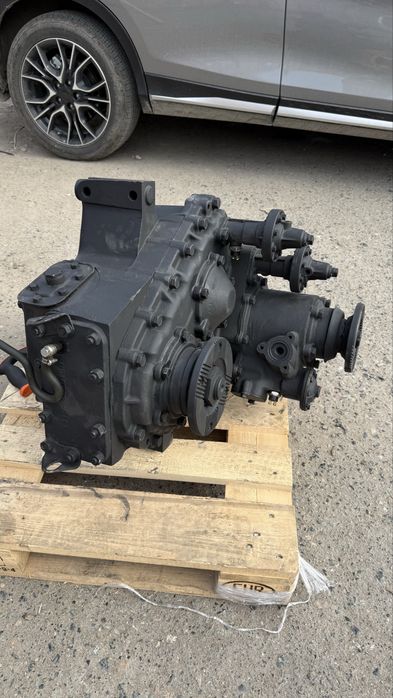 Раздатка камаз 65111