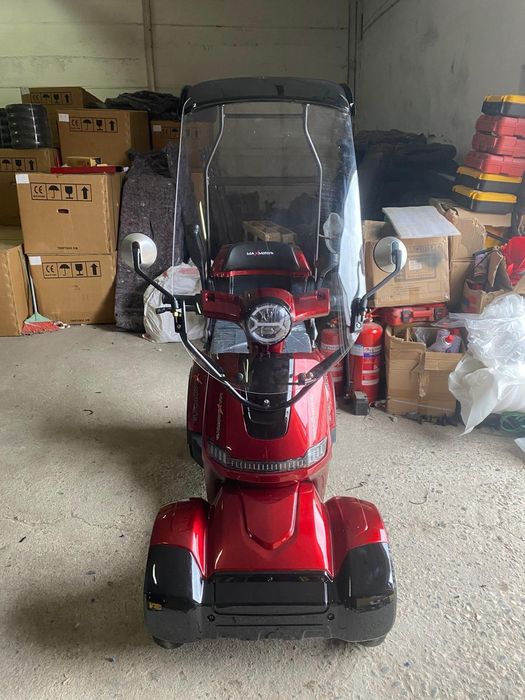 Електрическа Четириколка FM-4 с Покрив