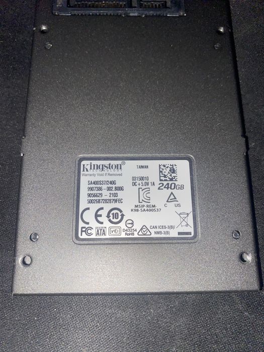 Ssd 240 gb Жёсткий диск