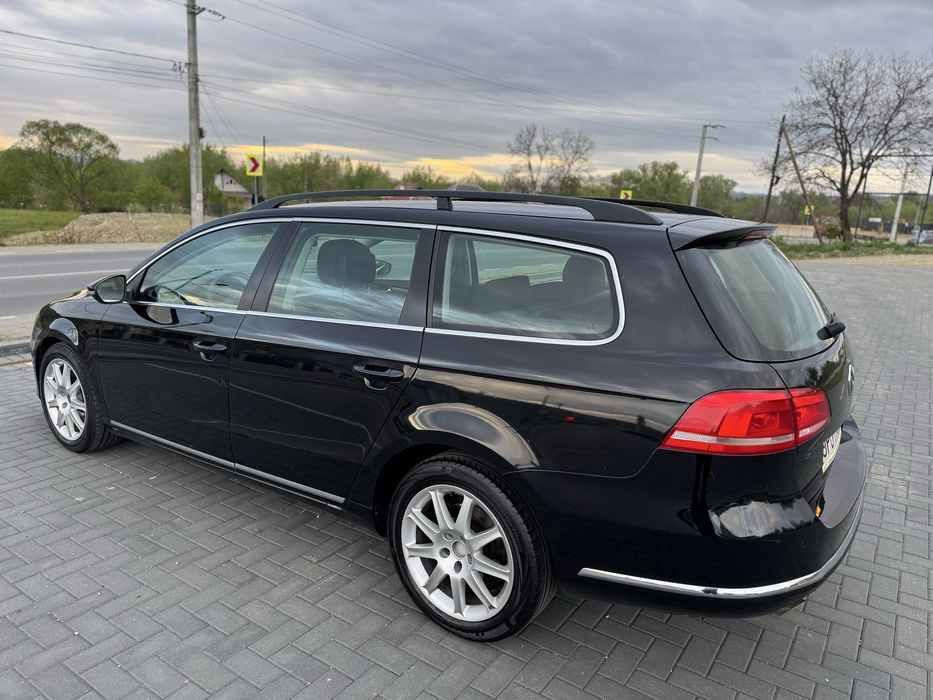 Passat b7 - 2.0 diesel - euro 5 - an 2012 - accept orice test