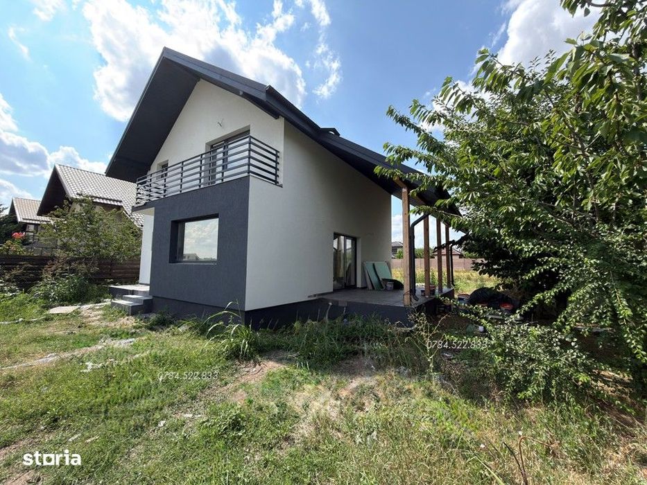 Casa superba 4 camere, 600mp teren în Comuna Berceni Ilfov.