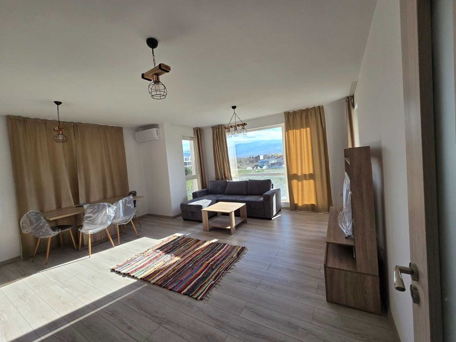 Дава се под наем Тристаен апартамент в Пловдив, Беломорски - 75 кв.м за 612 € - Снимка #16