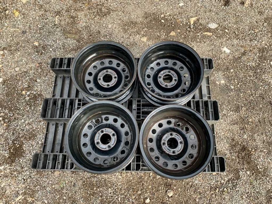 4бр.Оригинални джанти 15" 4x108 ET52.5 за Ford Fiesta,Focus,Fusion,Ka