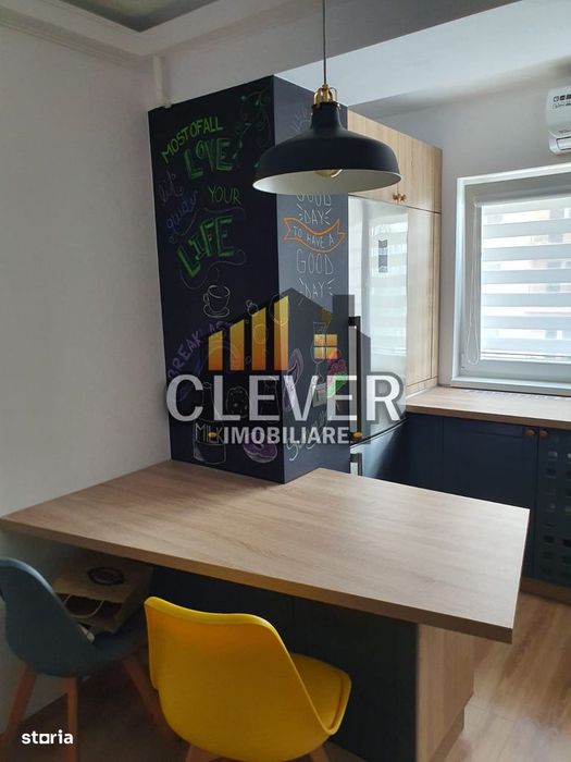 Ap 2 camere, mobilat utilat , parcare subterana,  7 min metrou Teclu