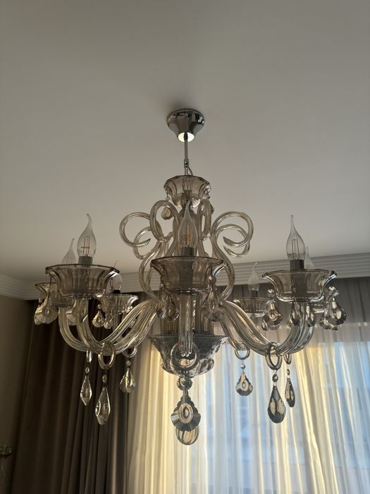 Vand set candelabru 8 brate si  2 aplice perete deosebite