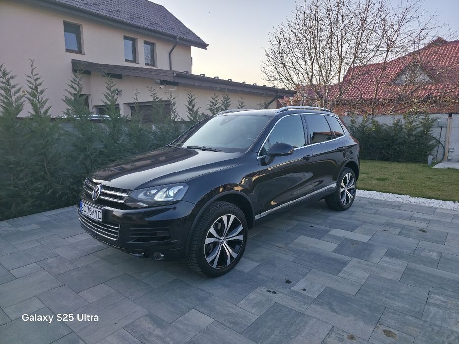 Vw Tuareg 2012 CRCA 245CP Euro 5