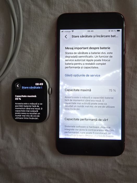 Vand ceas si telefon la pachet