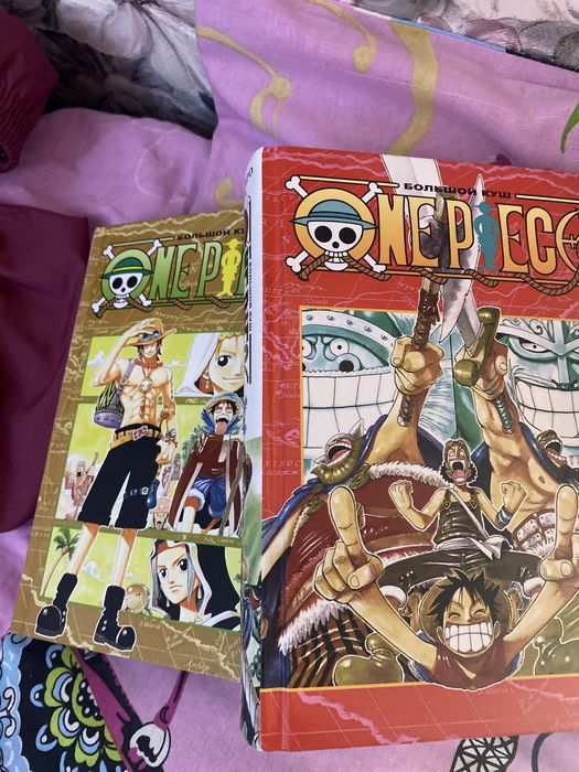 Манга Ван пис : 5, 6 часть