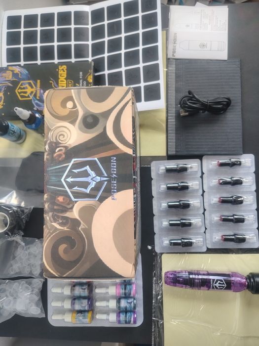 Set complet aparat tattoo nou