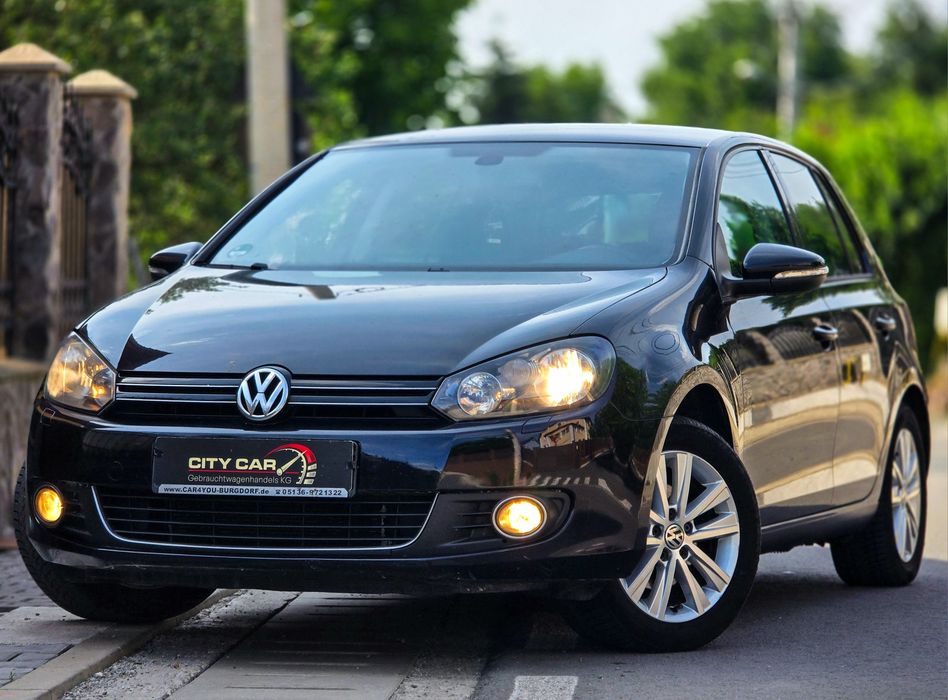 Vw Golf Style 2012 benzina Euro5 Ff buna!