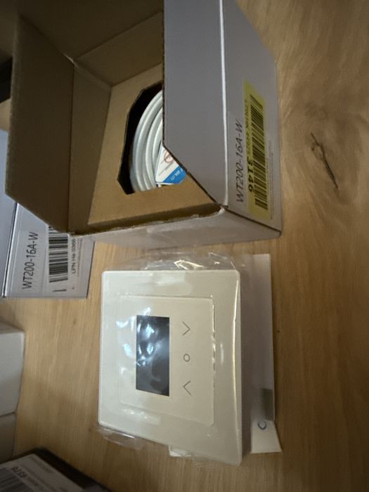 Termostat inteligent WiFi Miucda încălzire electrică pardoseală,programabil,compatibil Alexa Google Home,telecomandă aplicația Miucda/ Smart Life