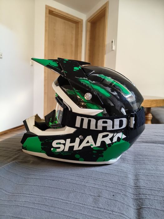 Cască ATV Enduro Cross