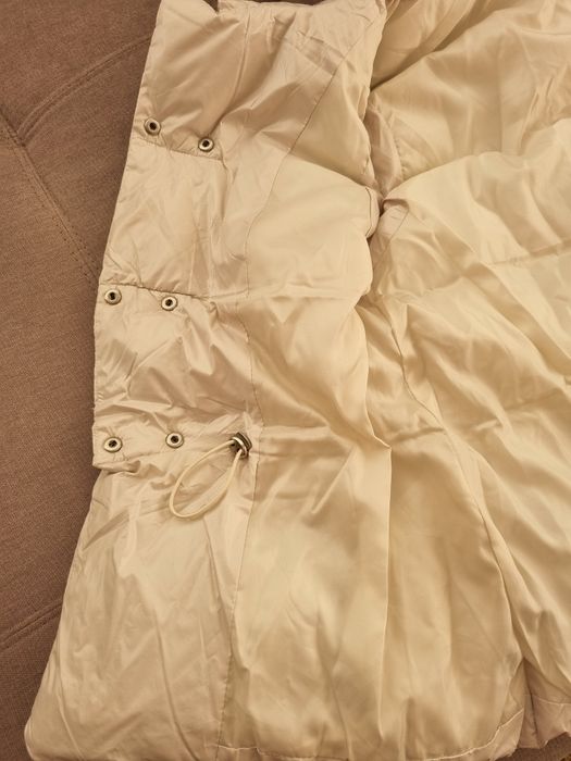 Дамски елек бял шушляк