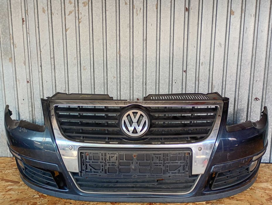Bara Fata Completa Vw Passat B6 Sedan sau Break cu Proiectoare de Ceata si Senzori de parcare